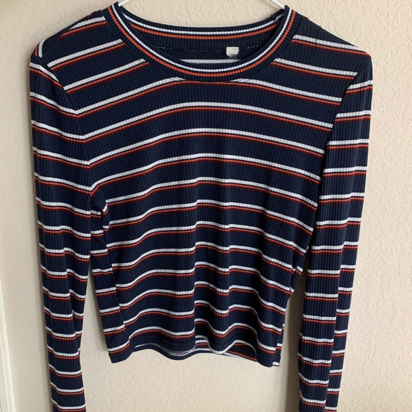 Pacsun striped crop top - Picture 3 of 3